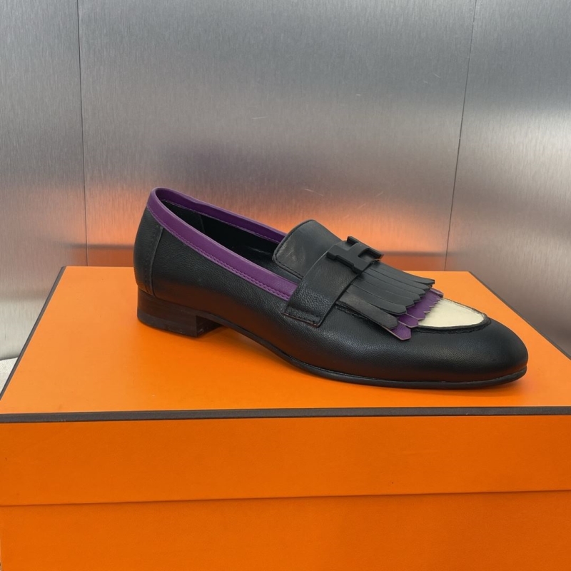 Hermes Leather Shoes